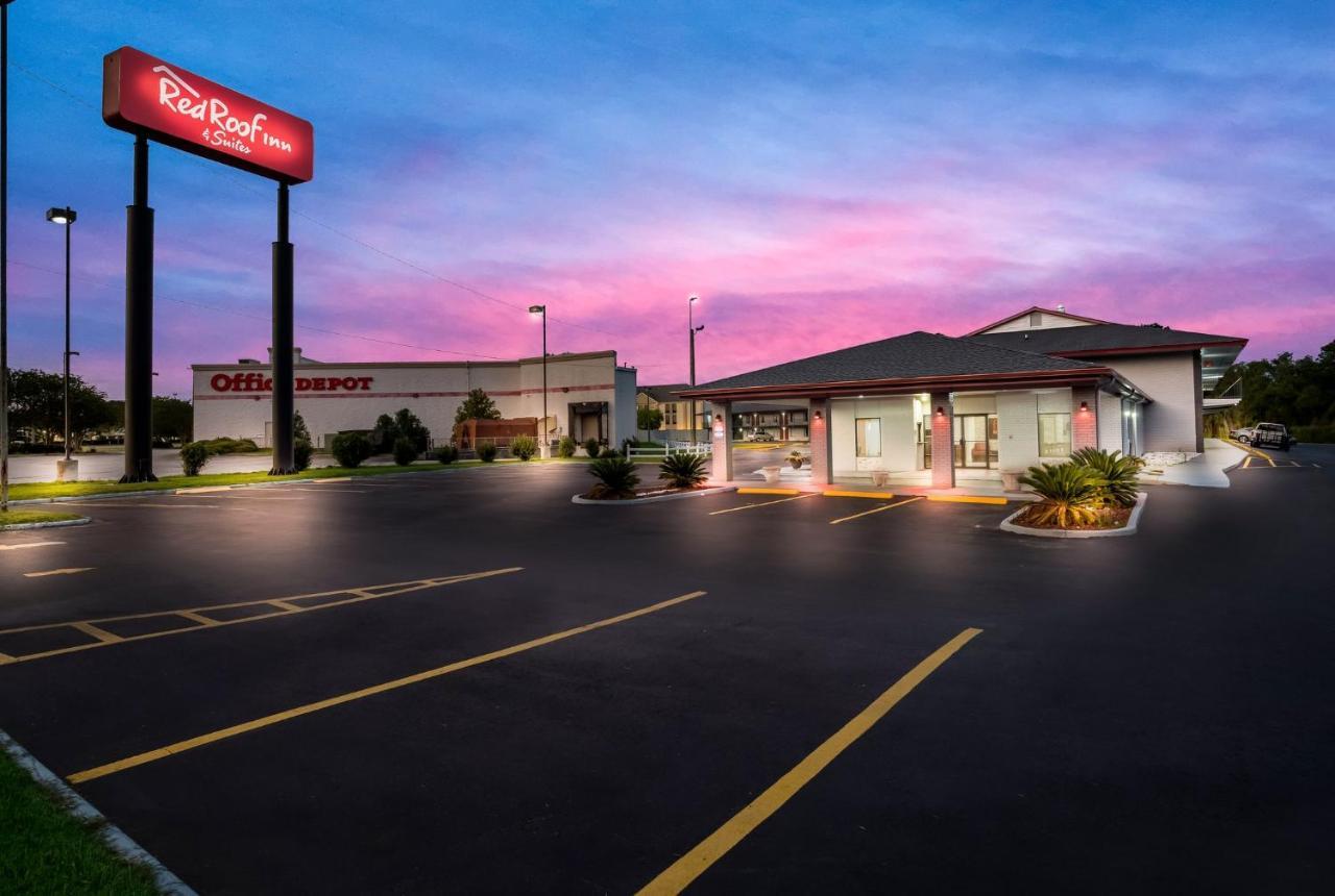 Red Roof Inn & Suites Thomasville Exterior photo